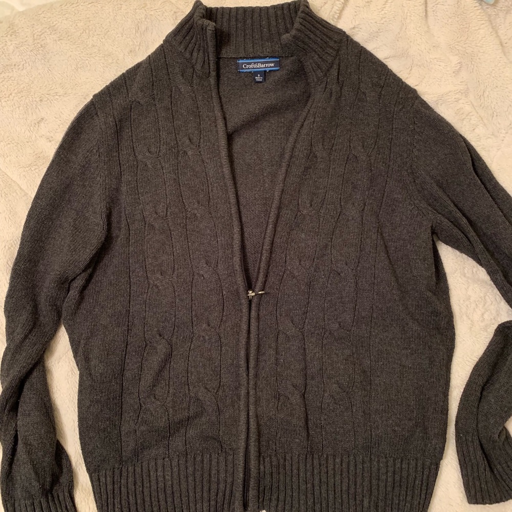 Croft & Barrow Sweater Jacket